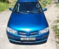 Синий Ниссан Альмера, объемом двигателя 1.5 л и пробегом 320 тыс. км за 2400 $, фото 8 на Automoto.ua