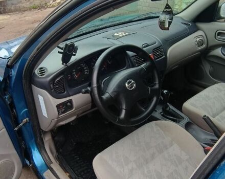 Синій Ніссан Альмера, об'ємом двигуна 1.5 л та пробігом 300 тис. км за 2899 $, фото 9 на Automoto.ua