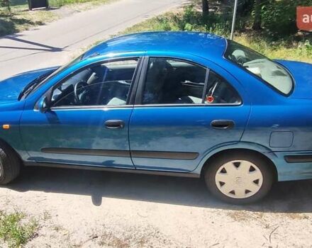 Синий Ниссан Альмера, объемом двигателя 1.5 л и пробегом 320 тыс. км за 2400 $, фото 7 на Automoto.ua