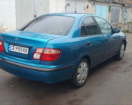 Синій Ніссан Альмера, об'ємом двигуна 1.5 л та пробігом 300 тис. км за 2899 $, фото 4 на Automoto.ua