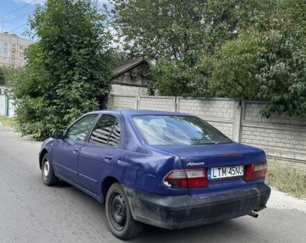 Синий Ниссан Альмера, объемом двигателя 2 л и пробегом 333 тыс. км за 800 $, фото 2 на Automoto.ua