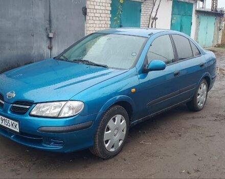 Синій Ніссан Альмера, об'ємом двигуна 1.5 л та пробігом 300 тис. км за 2899 $, фото 7 на Automoto.ua