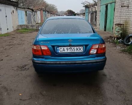 Синій Ніссан Альмера, об'ємом двигуна 1.5 л та пробігом 300 тис. км за 2899 $, фото 15 на Automoto.ua
