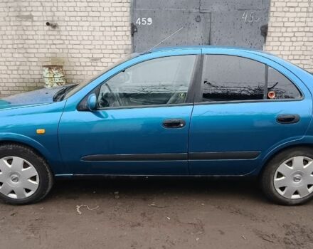 Синій Ніссан Альмера, об'ємом двигуна 1.5 л та пробігом 300 тис. км за 2899 $, фото 1 на Automoto.ua