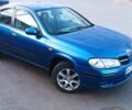 Синий Ниссан Альмера, объемом двигателя 1.5 л и пробегом 200 тыс. км за 2500 $, фото 1 на Automoto.ua