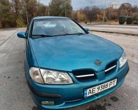 Синий Ниссан Альмера, объемом двигателя 1.6 л и пробегом 241 тыс. км за 3000 $, фото 1 на Automoto.ua