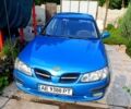 Синий Ниссан Альмера, объемом двигателя 1.6 л и пробегом 240 тыс. км за 2200 $, фото 1 на Automoto.ua