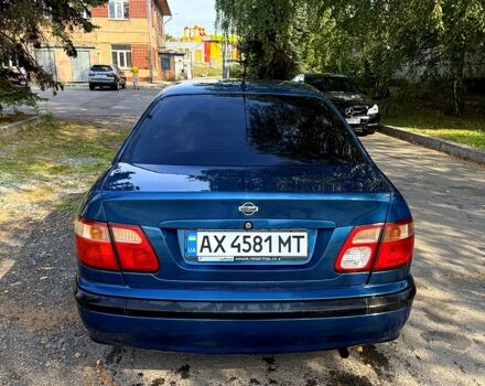 Синій Ніссан Альмера, об'ємом двигуна 1.5 л та пробігом 280 тис. км за 2150 $, фото 3 на Automoto.ua