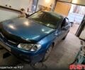 Синий Ниссан Альмера, объемом двигателя 1.6 л и пробегом 250 тыс. км за 1000 $, фото 1 на Automoto.ua