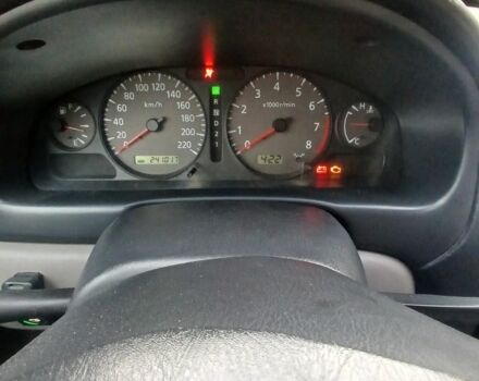 Синий Ниссан Альмера, объемом двигателя 1.6 л и пробегом 241 тыс. км за 3000 $, фото 12 на Automoto.ua