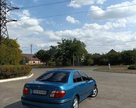 Синій Ніссан Альмера, об'ємом двигуна 1.8 л та пробігом 354 тис. км за 3300 $, фото 5 на Automoto.ua