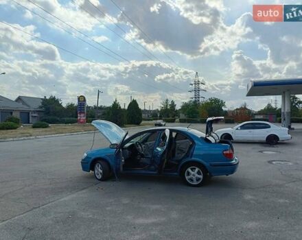 Синій Ніссан Альмера, об'ємом двигуна 1.8 л та пробігом 354 тис. км за 3300 $, фото 4 на Automoto.ua