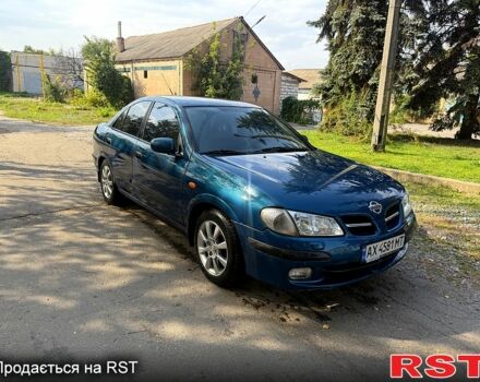 Синій Ніссан Альмера, об'ємом двигуна 1.5 л та пробігом 280 тис. км за 2150 $, фото 1 на Automoto.ua