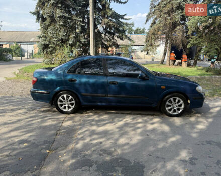 Синій Ніссан Альмера, об'ємом двигуна 1.5 л та пробігом 280 тис. км за 2000 $, фото 3 на Automoto.ua