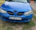 Синій Ніссан Альмера, об'ємом двигуна 1.5 л та пробігом 642 тис. км за 1500 $, фото 1 на Automoto.ua