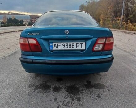 Синий Ниссан Альмера, объемом двигателя 1.6 л и пробегом 241 тыс. км за 3000 $, фото 2 на Automoto.ua