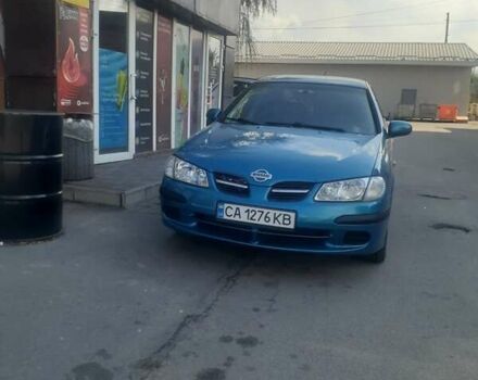 Синій Ніссан Альмера, об'ємом двигуна 1.8 л та пробігом 354 тис. км за 3300 $, фото 1 на Automoto.ua