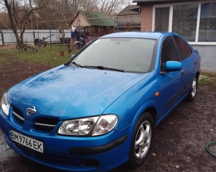 Синій Ніссан Альмера, об'ємом двигуна 1.4 л та пробігом 158 тис. км за 3500 $, фото 1 на Automoto.ua