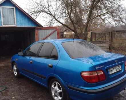 Синій Ніссан Альмера, об'ємом двигуна 1.4 л та пробігом 158 тис. км за 3500 $, фото 2 на Automoto.ua