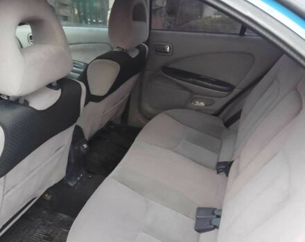 Синій Ніссан Альмера, об'ємом двигуна 1.4 л та пробігом 158 тис. км за 3500 $, фото 10 на Automoto.ua