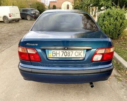 Синій Ніссан Альмера, об'ємом двигуна 1 л та пробігом 124 тис. км за 4250 $, фото 8 на Automoto.ua