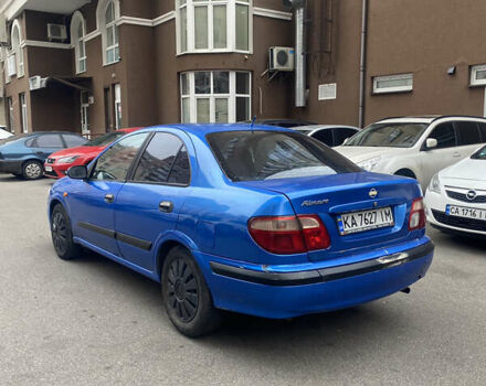 Синій Ніссан Альмера, об'ємом двигуна 1.5 л та пробігом 217 тис. км за 2299 $, фото 2 на Automoto.ua