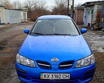 Синій Ніссан Альмера, об'ємом двигуна 15 л та пробігом 153 тис. км за 2800 $, фото 5 на Automoto.ua
