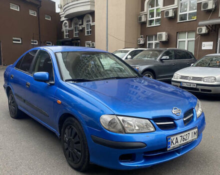 Синій Ніссан Альмера, об'ємом двигуна 1.5 л та пробігом 217 тис. км за 2299 $, фото 1 на Automoto.ua