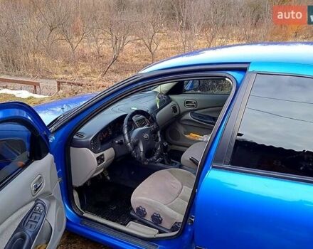 Синій Ніссан Альмера, об'ємом двигуна 15 л та пробігом 153 тис. км за 2800 $, фото 4 на Automoto.ua