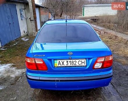Синій Ніссан Альмера, об'ємом двигуна 15 л та пробігом 153 тис. км за 2800 $, фото 2 на Automoto.ua