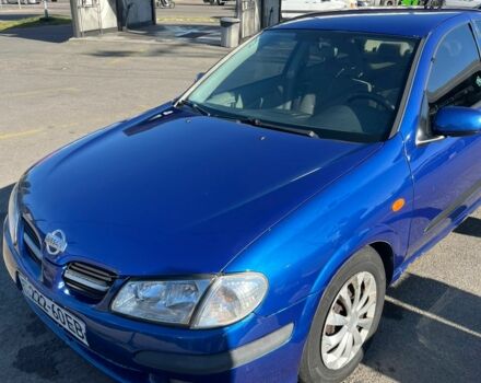 Синий Ниссан Альмера, объемом двигателя 1.5 л и пробегом 319 тыс. км за 2000 $, фото 6 на Automoto.ua