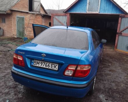 Синій Ніссан Альмера, об'ємом двигуна 1.4 л та пробігом 158 тис. км за 3500 $, фото 3 на Automoto.ua