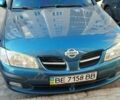 Синий Ниссан Альмера, объемом двигателя 1.5 л и пробегом 200 тыс. км за 3290 $, фото 1 на Automoto.ua