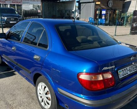 Синий Ниссан Альмера, объемом двигателя 1.5 л и пробегом 319 тыс. км за 2000 $, фото 5 на Automoto.ua