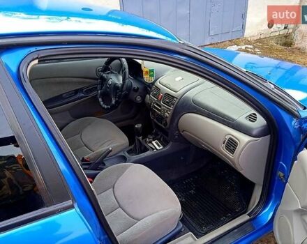 Синій Ніссан Альмера, об'ємом двигуна 15 л та пробігом 153 тис. км за 2800 $, фото 1 на Automoto.ua