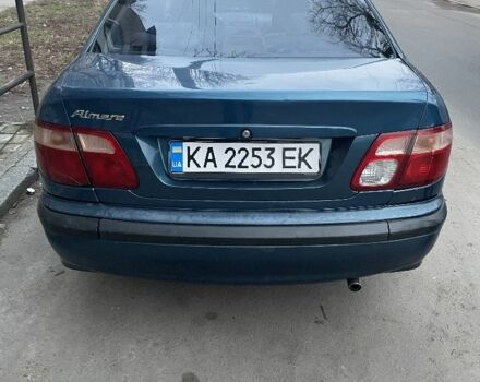 Синий Ниссан Альмера, объемом двигателя 1.5 л и пробегом 400 тыс. км за 2600 $, фото 1 на Automoto.ua