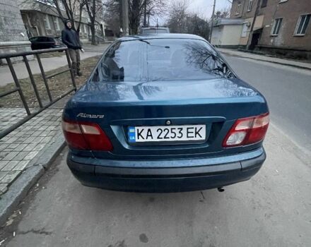 Синий Ниссан Альмера, объемом двигателя 1.5 л и пробегом 400 тыс. км за 2600 $, фото 3 на Automoto.ua