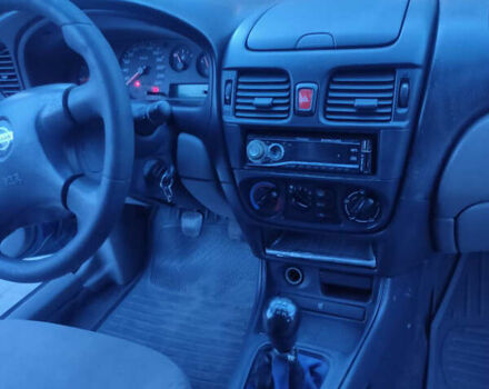 Синій Ніссан Альмера, об'ємом двигуна 1.5 л та пробігом 272 тис. км за 3500 $, фото 5 на Automoto.ua