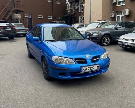 Синий Ниссан Альмера, объемом двигателя 1.5 л и пробегом 217 тыс. км за 2299 $, фото 2 на Automoto.ua