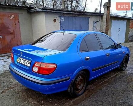 Синій Ніссан Альмера, об'ємом двигуна 15 л та пробігом 153 тис. км за 2800 $, фото 7 на Automoto.ua