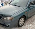 Синий Ниссан Альмера, объемом двигателя 1.5 л и пробегом 280 тыс. км за 1500 $, фото 1 на Automoto.ua