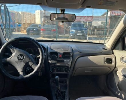 Синий Ниссан Альмера, объемом двигателя 1.5 л и пробегом 319 тыс. км за 2000 $, фото 10 на Automoto.ua