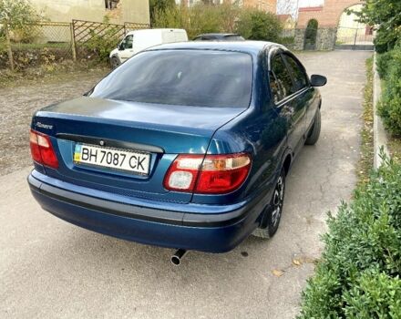 Синій Ніссан Альмера, об'ємом двигуна 1 л та пробігом 124 тис. км за 4250 $, фото 9 на Automoto.ua