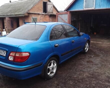 Синій Ніссан Альмера, об'ємом двигуна 1.4 л та пробігом 158 тис. км за 3500 $, фото 4 на Automoto.ua