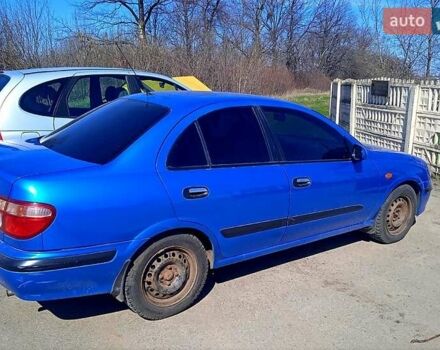 Синій Ніссан Альмера, об'ємом двигуна 15 л та пробігом 153 тис. км за 2800 $, фото 8 на Automoto.ua
