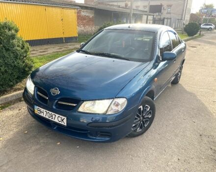 Синій Ніссан Альмера, об'ємом двигуна 1 л та пробігом 124 тис. км за 4250 $, фото 3 на Automoto.ua