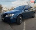 Синий Ниссан Альмера, объемом двигателя 1.5 л и пробегом 335 тыс. км за 3150 $, фото 1 на Automoto.ua