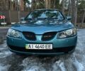 Синий Ниссан Альмера, объемом двигателя 1.5 л и пробегом 347 тыс. км за 1600 $, фото 1 на Automoto.ua
