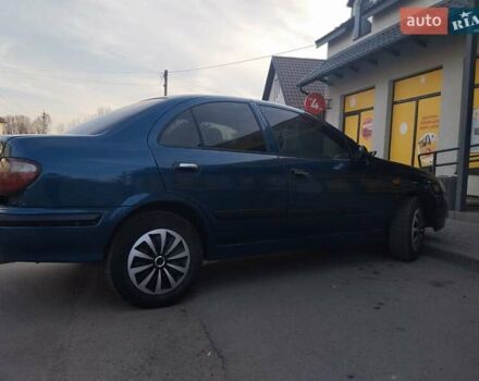 Синий Ниссан Альмера, объемом двигателя 1.5 л и пробегом 335 тыс. км за 3150 $, фото 12 на Automoto.ua