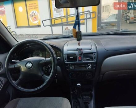 Синий Ниссан Альмера, объемом двигателя 1.5 л и пробегом 335 тыс. км за 3150 $, фото 8 на Automoto.ua
